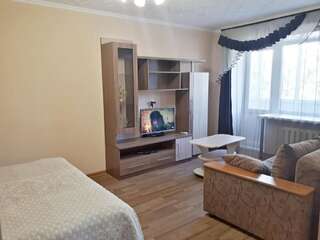 Апартаменты Lux Apartment on Potanina 19 Усть-Каменогорск Апартаменты с 1 спальней-17